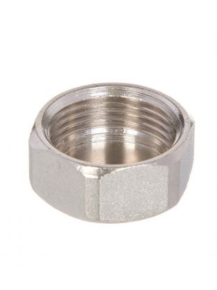 Заглушка 1/2'', г, никель, STI