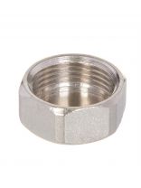 Заглушка 1/2'', г, никель, STI