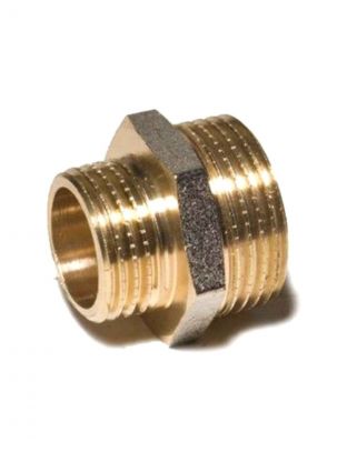 Бочонок 1/2''х3/4'', латунь, Frap