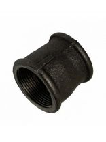 Муфта 1/2'', DN 15, чугун, STI