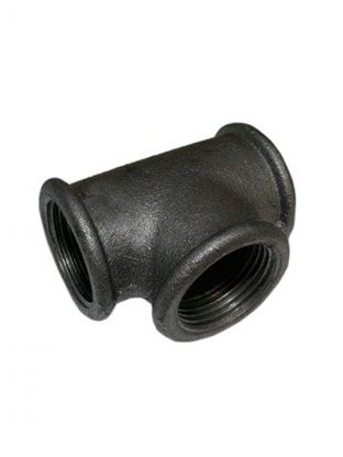 Тройник 1", DN 25, чугун, внутренняя резьба, STI