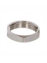 Контргайка 3/4", никель, РосТурПласт