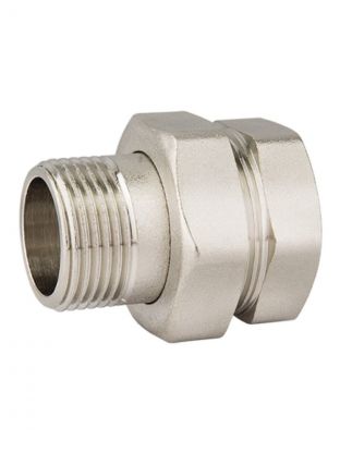 Американка 3/4", г-ш, латунь, прямая, ProFactor