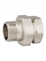 Американка 3/4", г-ш, латунь, прямая, ProFactor