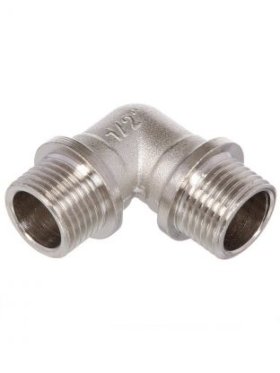 Уголок 1/2'', 90 °, ш-ш, никель, STI