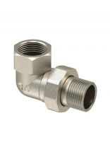 Американка 1", г-ш, никель, угловая, РосТурПласт