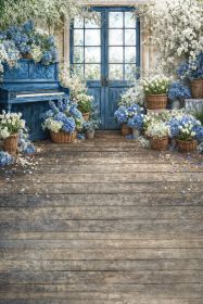 Фон стена "Summer wall №20"