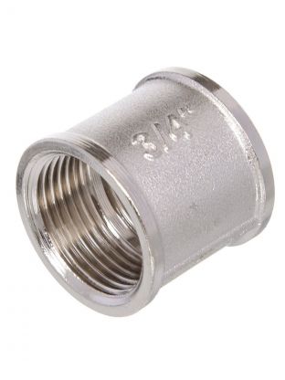 Муфта 3/4", никель, STI