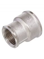 Муфта 1/2"х1" 1/4, никель, STI