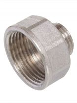 Переходник 1"х2", ш-г, никель, STI