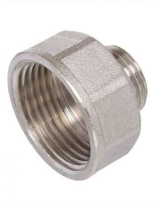 Переходник 3/4"x1", ш-г, никель, STI