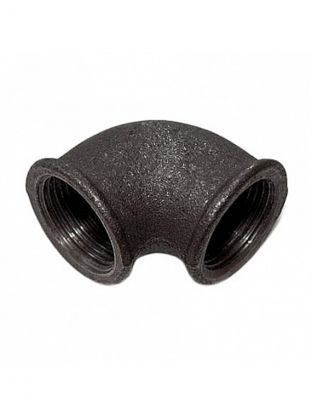 Уголок 2", DN 50, 90 °, чугун, STI