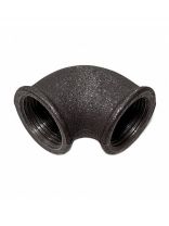 Уголок 2", DN 50, 90 °, чугун, STI