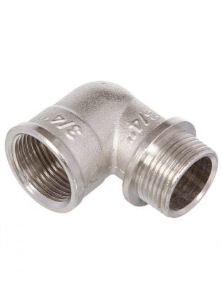 Уголок 1", 90 °, г-ш, никель, РосТурПласт