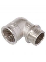 Уголок 1", 90 °, г-ш, никель, РосТурПласт