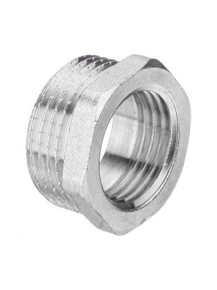 Футорка 1 1/4'' x 2'', г-ш, латунь, AquaLink