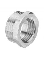 Футорка 1 1/2'' x 2'', г-ш, латунь, AquaLink