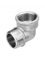 Уголок 2'', 90 °, г-ш, латунь, AquaLink