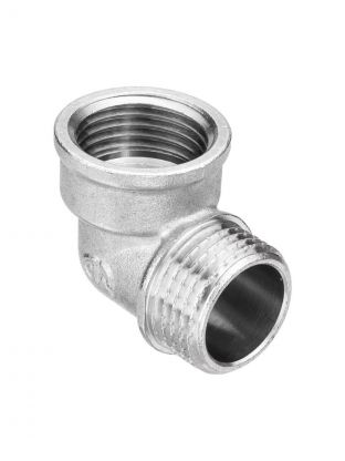 Уголок 1 1/4'', 90 °, г-ш, латунь, AquaLink