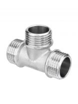 Тройник 1", ш-ш-ш, латунь, AquaLink