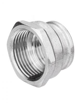 Муфта переходная, 1 1/2'' x 2", г-г, латунь, AquaLink