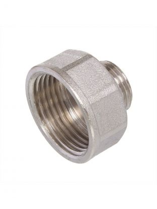 Переходник 1" 1/2х2", ш-г, никель, STI