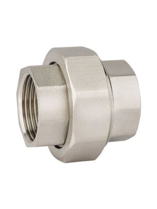 Соединение 1", г-г, латунь, разъемное, ProFactor