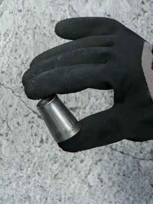 Переход сталь, шовный, ДУ20х15, оцинкованный