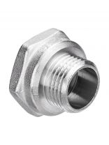 Переходник 1'' x 1 1/4", ш-г, латунь, AquaLink