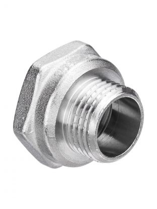 Переходник 1 1/4'' x 1 1/2", ш-г, латунь, AquaLink