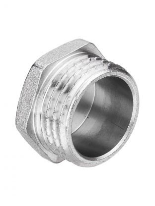 Заглушка 1/2'', ш, латунь, AquaLink