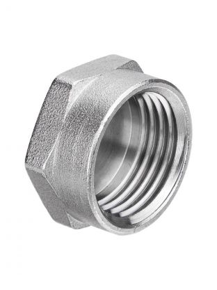 Заглушка 1 1/2'', г, латунь, AquaLink