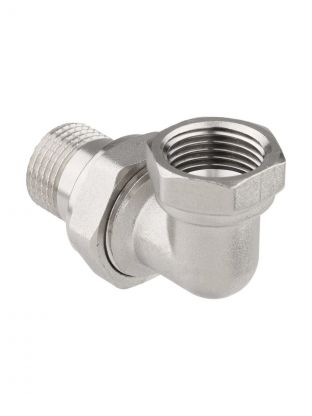 Американка 3/4", 90 °, г-ш, латунь, угловая, AquaLink