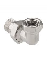 Американка 3/4", 90 °, г-ш, латунь, угловая, AquaLink