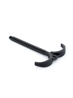 Дюбель-крюк 100 шт, (16-32)х100 мм, для труб двойной, РосТурПласт