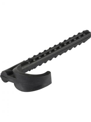 Дюбель-крюк 100 шт, (16-32)х100 мм, для труб одинарный, РосТурПласт