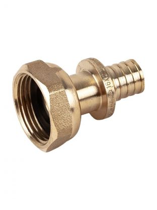 Муфта диаметр 20х3/4", с накидной гайкой, РосТурПласт