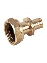 Муфта диаметр 20х3/4", с накидной гайкой, РосТурПласт