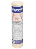 Картридж сменный Аквафор, 63/250, намоточный модуль, обезжелезивание