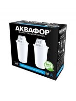 Картридж для фильтра-кувшина Аквафор, А7, 2 шт, сохранение полезных минералов