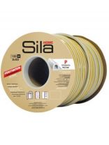 Уплотнитель P, 9х5.5 мм, 100 м, белый, Sila, Home, 39CX
