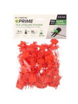 Зажим для выравнивания плитки 2 мм, 100 шт, СВП Prime, 3D Krestiki, 00-00002089