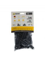 Клин для СВП 50 шт, черный, 3D Krestiki, 00-00001516