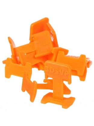 Зажим для выравнивания плитки 1 мм, 100 шт, СВП Prime, 3D Krestiki, 00-00002086