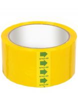 Скотч 48 мм, желтый, основа полипропиленовая, 50 м, Фрегат, СЦ4850Ж