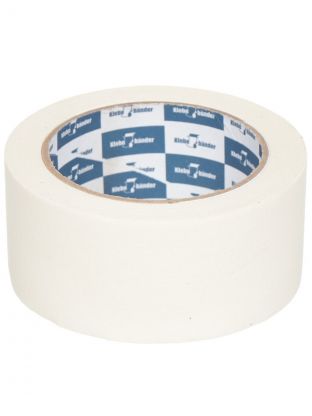 Лента малярная 50 мм, основа бумажная, 36 м, Klebebander, Kraft Premium, крепированная