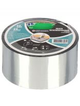 Клейкая лента 48 мм, металлик, основа полипропиленовая, 50 м, Фрегат, МЕ4850В