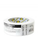 Клейкая суперлента 48 мм, белая, основа полимерная, 50 м, Aviora, армированная влагостойкая, 302-177