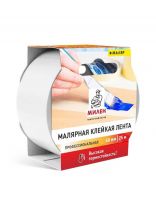 Лента малярная 48 мм, основа бумажная, 25 м, Милен, термостойкая, MTR050K