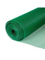 Сетка стеклотканевая 5х5 мм, Fiberon, 1х50 м, зеленая крышка, SMF224T